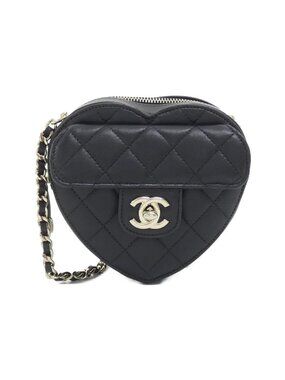 Chanel Shoulder Bag Black